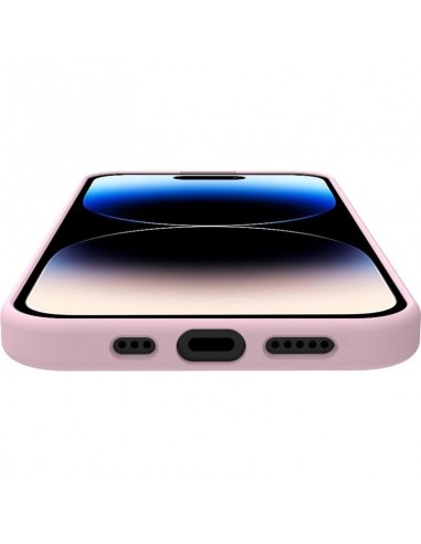 Celly PLANET Eco Funda iPhone 15 Pro Rosa