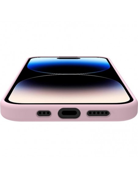 Celly PLANET Eco Funda iPhone 15 Pro Rosa