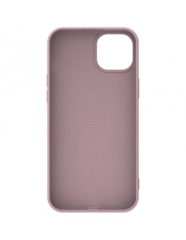 Celly PLANET Eco Funda iPhone 15 Plus Rosa
