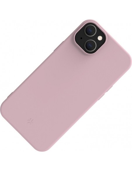 Celly PLANET Eco Funda iPhone 15 Plus Rosa