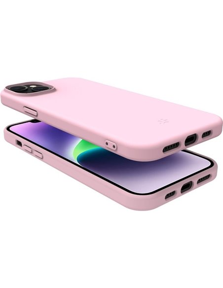 Celly PLANET Eco Funda iPhone 15 Plus Rosa