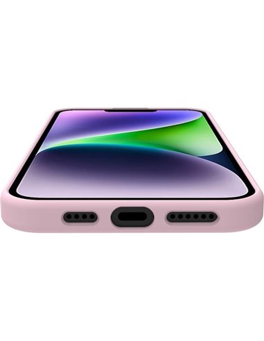 Celly PLANET Eco Funda iPhone 15 Plus Rosa