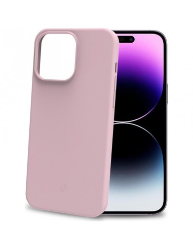 Celly PLANET Eco Funda iPhone 15 Pro Max Rosa