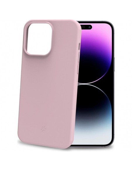Celly PLANET Eco Funda iPhone 15 Pro Max Rosa