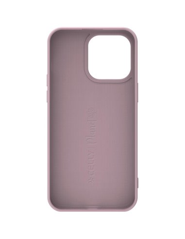 Celly PLANET Eco Funda iPhone 15 Pro Max Rosa