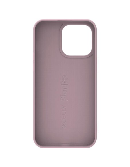 Celly PLANET Eco Funda iPhone 15 Pro Max Rosa