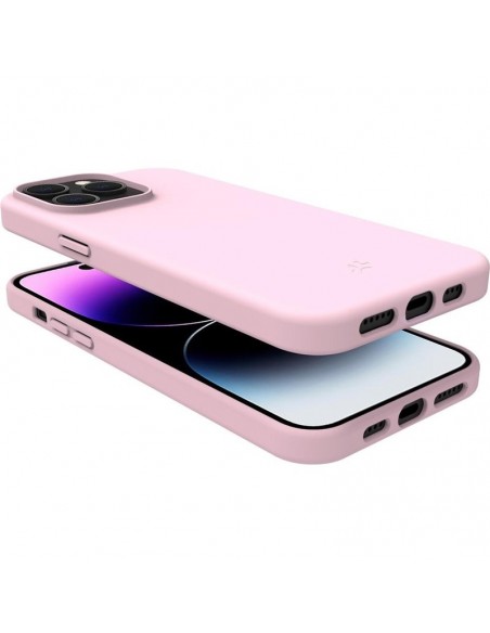 Celly PLANET Eco Funda iPhone 15 Pro Max Rosa
