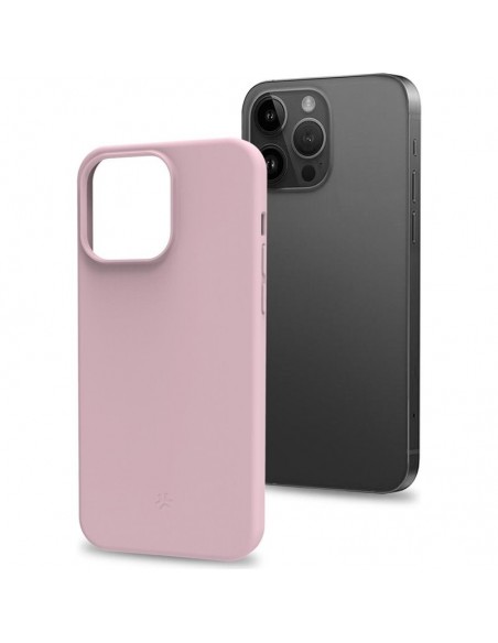 Celly PLANET Eco Funda iPhone 15 Pro Max Rosa