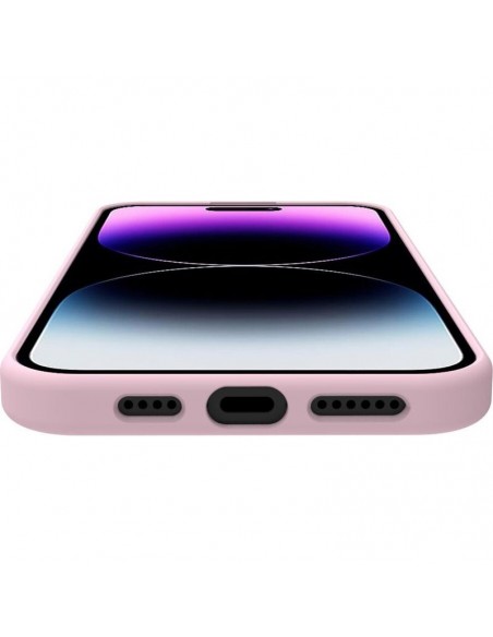 Celly PLANET Eco Funda iPhone 15 Pro Max Rosa