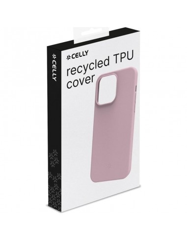 Celly PLANET Eco Funda iPhone 15 Pro Max Rosa