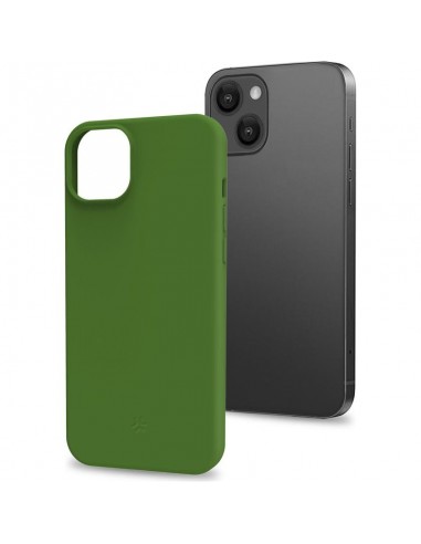 Celly PLANET Eco Funda iPhone 15 Verde