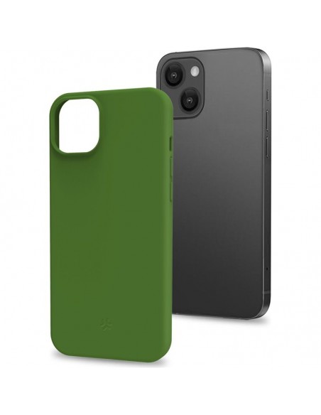 Celly PLANET Eco Funda iPhone 15 Verde
