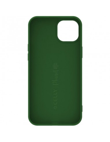 Celly PLANET Eco Funda iPhone 15 Verde