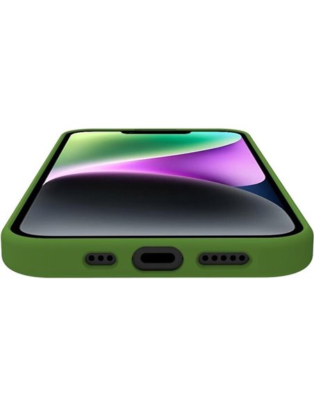 Celly PLANET Eco Funda iPhone 15 Verde
