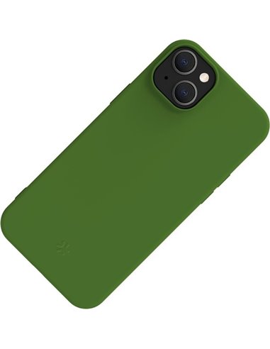 Celly PLANET Eco Funda iPhone 15 Verde