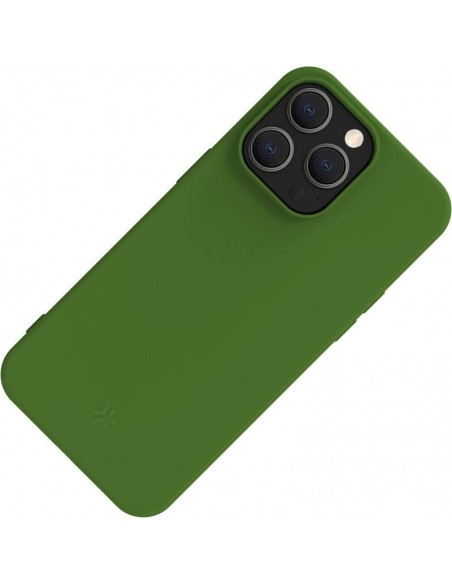 Celly PLANET Eco Funda iPhone 15 Pro Verde