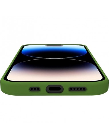 Celly PLANET Eco Funda iPhone 15 Pro Verde