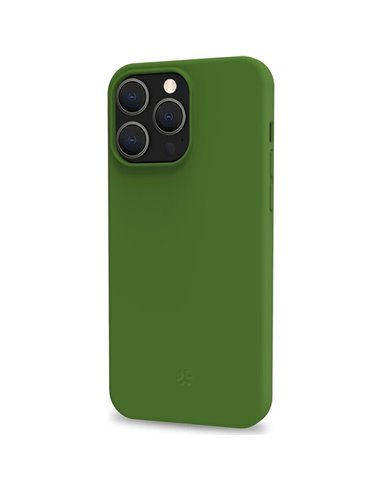Celly PLANET Eco Funda iPhone 15 Pro Verde