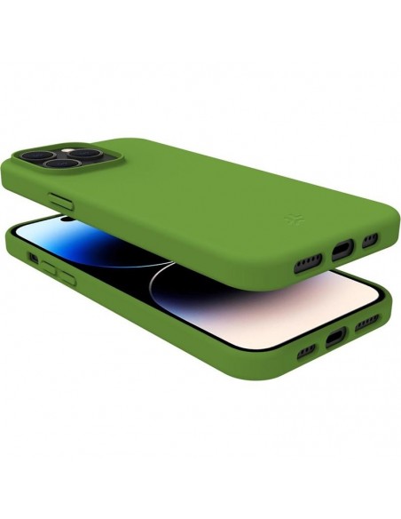 Celly PLANET Eco Funda iPhone 15 Pro Verde