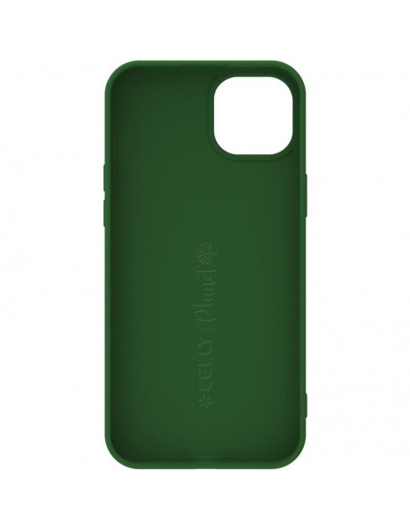Celly PLANET Eco Funda iPhone 15 Plus Verde