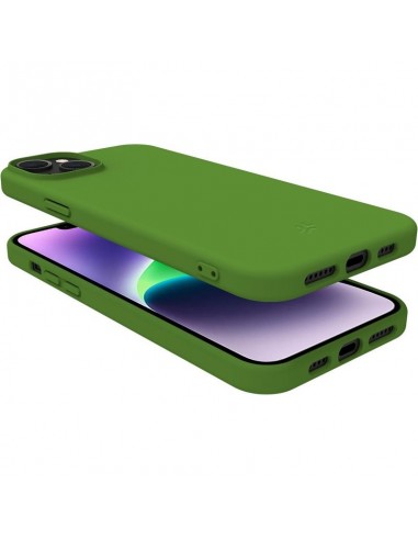 Celly PLANET Eco Funda iPhone 15 Plus Verde