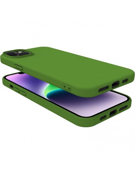 Celly PLANET Eco Funda iPhone 15 Plus Verde