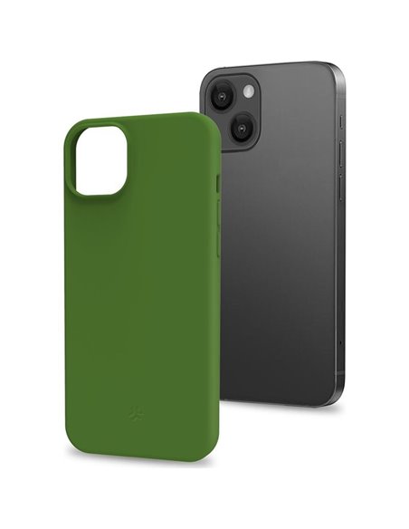 Celly PLANET Eco Funda iPhone 15 Plus Verde
