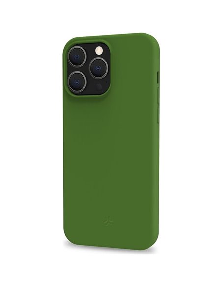 Celly PLANET Eco Funda iPhone 15 Pro Max Verde