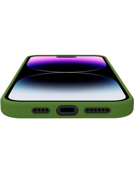 Celly PLANET Eco Funda iPhone 15 Pro Max Verde