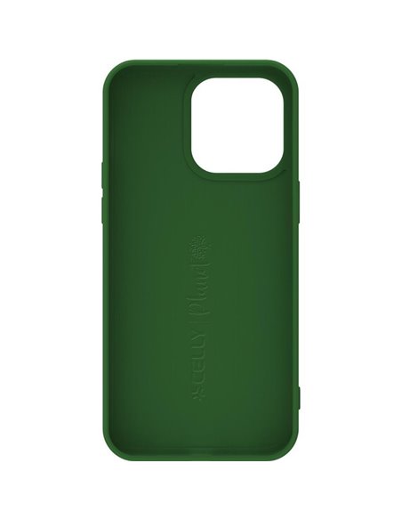 Celly PLANET Eco Funda iPhone 15 Pro Max Verde
