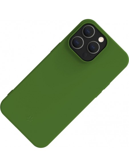 Celly PLANET Eco Funda iPhone 15 Pro Max Verde