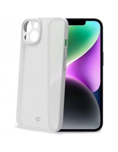 Celly SPACE Funda iPhone 15 Blanca