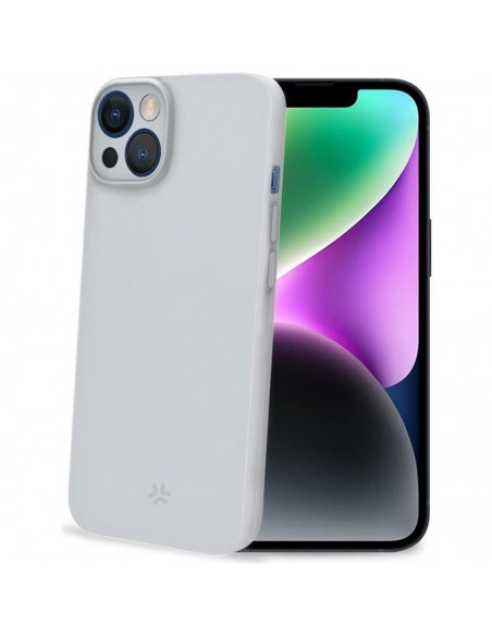 Celly SPACE Funda iPhone 15 Blanca