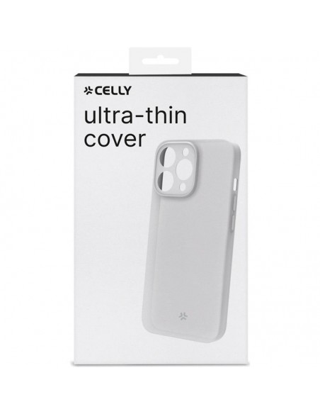 Celly SPACE Funda iPhone 15 Blanca