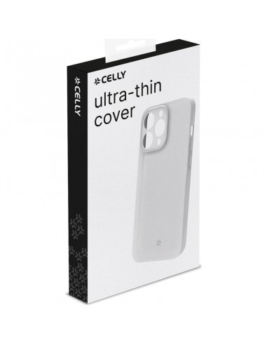 Celly SPACE Funda iPhone 15 Blanca