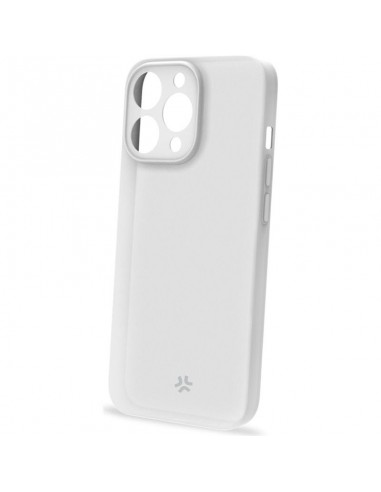Celly SPACE Funda iPhone 15 Pro Blanca