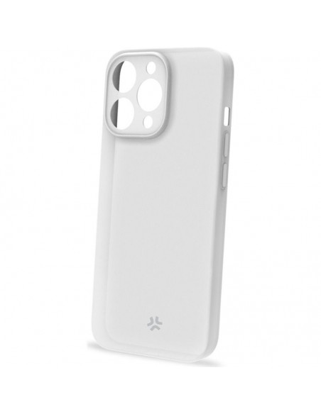 Celly SPACE Funda iPhone 15 Pro Blanca