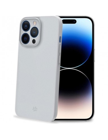 Celly SPACE Funda iPhone 15 Pro Blanca