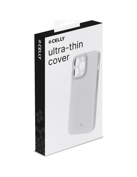 Celly SPACE Funda iPhone 15 Pro Blanca