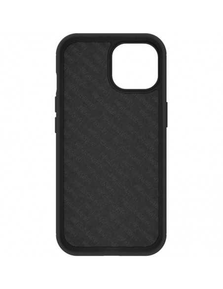 Celly ULTRAMAG Funda compatible con MagSafe iPhone 15 Negra