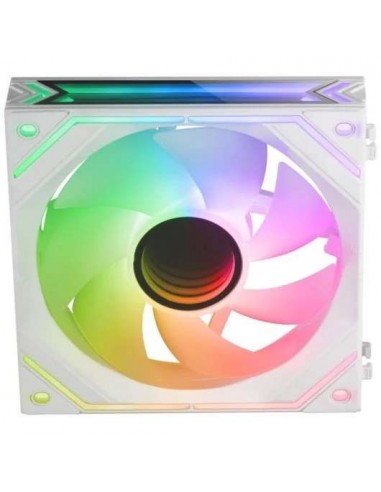Mars Gaming MF-LINKFINITYKITW PWM ARGB 120mm Kit 3x Ventiladores Suplementarios Blancos
