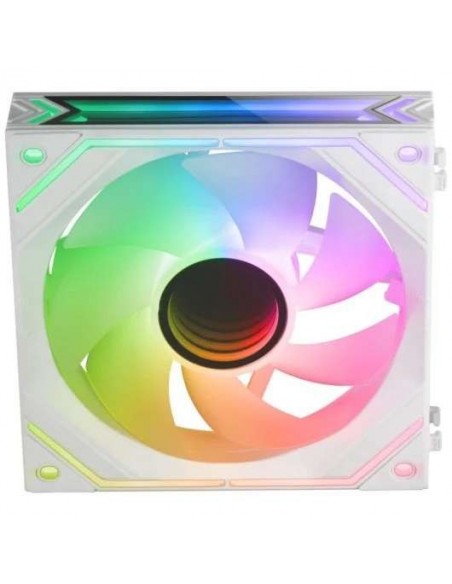 Mars Gaming MF-LINKFINITYKITW PWM ARGB 120mm Kit 3x Ventiladores Suplementarios Blancos
