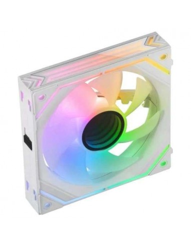 Mars Gaming MF-LINKFINITYKITW PWM ARGB 120mm Kit 3x Ventiladores Suplementarios Blancos