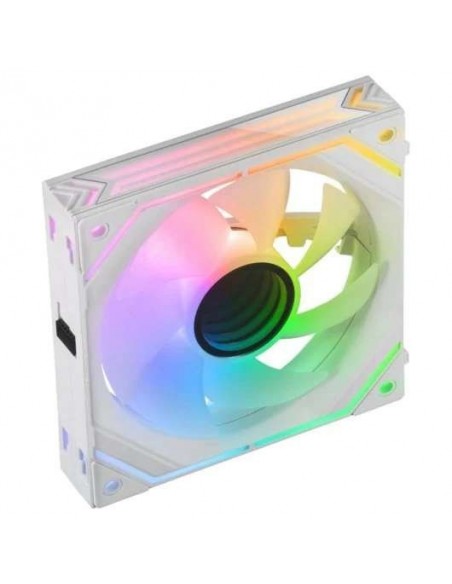 Mars Gaming MF-LINKFINITYKITW PWM ARGB 120mm Kit 3x Ventiladores Suplementarios Blancos