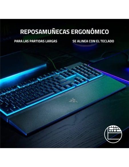 Razer Ornata V3 X Teclado Gaming RGB Negro
