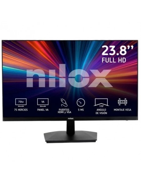 Nilox NXM24FHD11 23.8" LED FullHD 75Hz Monitor