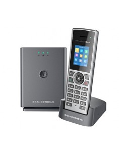 Grandstream Kit Teléfono DECT DP722 + base IP DP752
