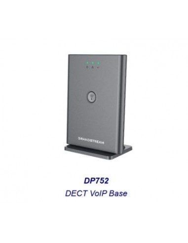 Grandstream Kit Teléfono DECT DP722 + base IP DP752