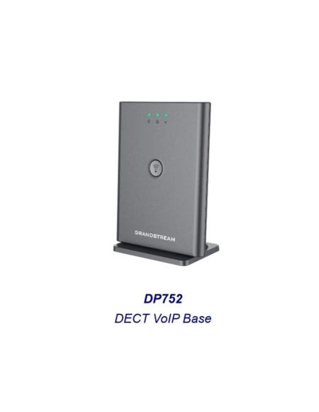 Grandstream Kit Teléfono DECT DP722 + base IP DP752