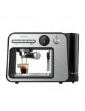 Cecotec Power Espresso 20 Square Pro Cafetera espresso con 20 bares, thermoblock y vaporizador.